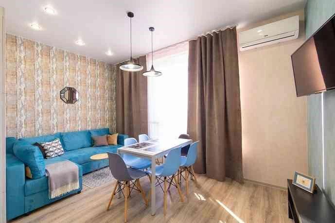 3-к. квартира, 50 м²